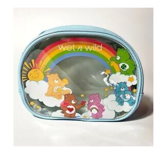 Care Bears Limited Edition Wet N Wild  Handle With Care Makeup Bag